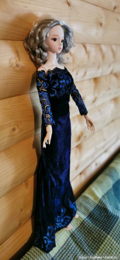 Сребровласка и Кира — Разные шарнирные куклы (не БЖД): редкие