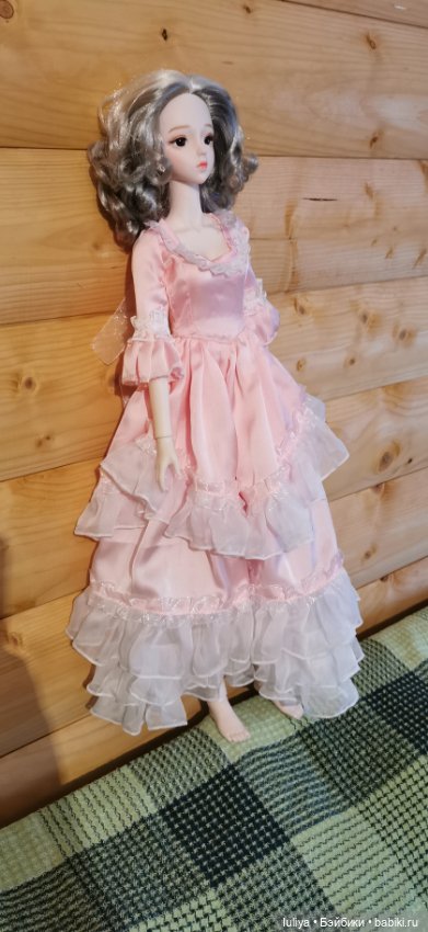 Сребровласка и Кира — Разные шарнирные куклы (не БЖД): редкие