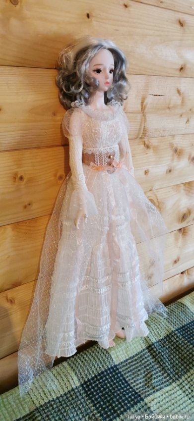 Сребровласка и Кира — Разные шарнирные куклы (не БЖД): редкие (фото 6)