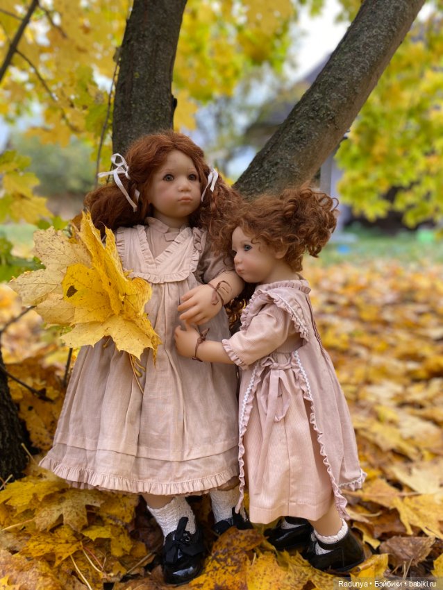 Сестры — Куклы Annette Himstedt (Аннетт Химстедт): коллекционные (фото 10)