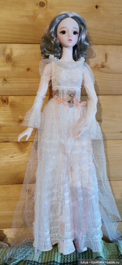 Сребровласка и Кира — Разные шарнирные куклы (не БЖД): редкие