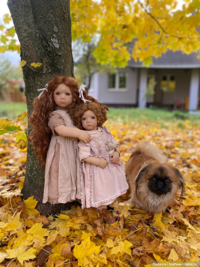 Сестры — Куклы Annette Himstedt (Аннетт Химстедт): коллекционные
