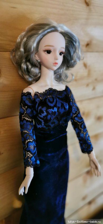 Сребровласка и Кира — Разные шарнирные куклы (не БЖД): редкие