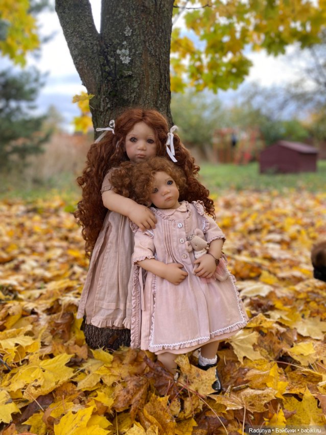 Сестры — Куклы Annette Himstedt (Аннетт Химстедт): коллекционные