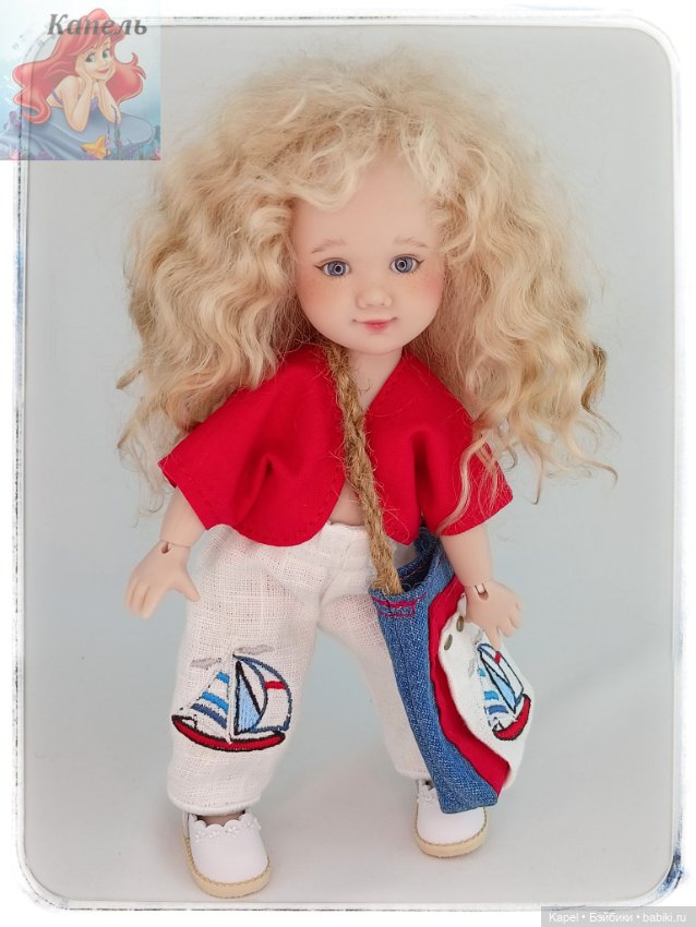 Морская тема и куколки Оксаны Мироновой - Miroxdolls