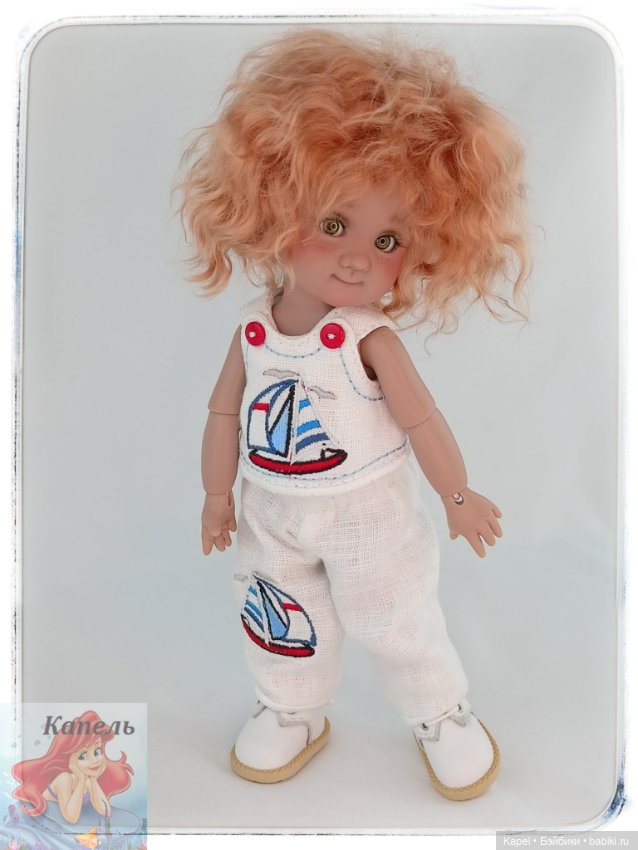 Морская тема и куколки Оксаны Мироновой - Miroxdolls