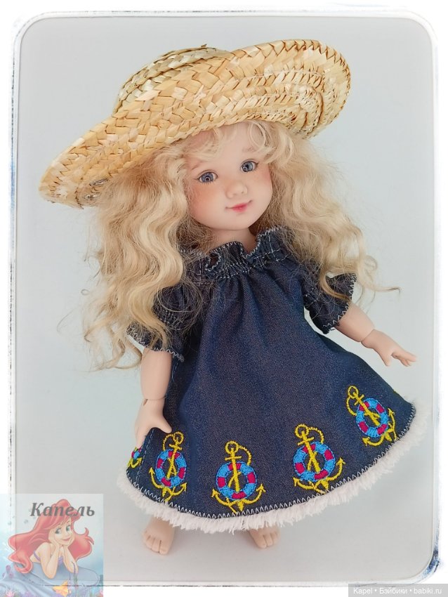 Морская тема и куколки Оксаны Мироновой - Miroxdolls