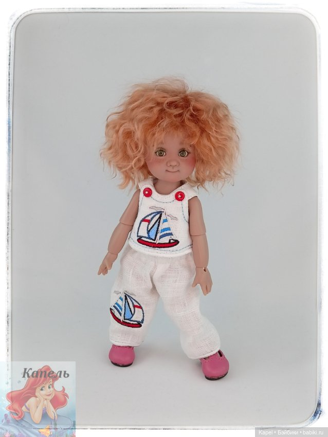 Морская тема и куколки Оксаны Мироновой - Miroxdolls