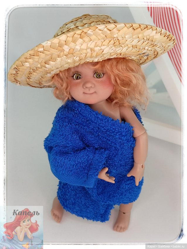 Морская тема и куколки Оксаны Мироновой - Miroxdolls (фото 2)