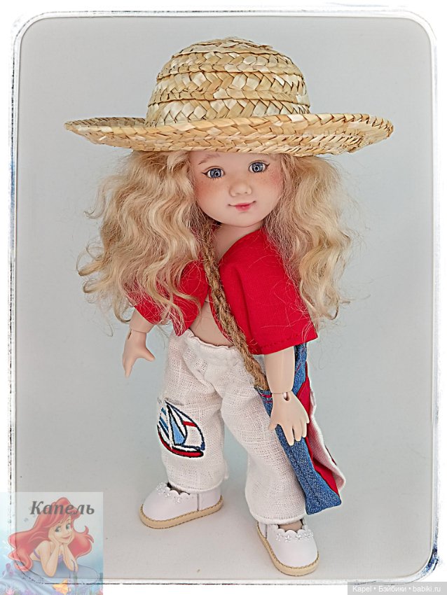 Морская тема и куколки Оксаны Мироновой - Miroxdolls
