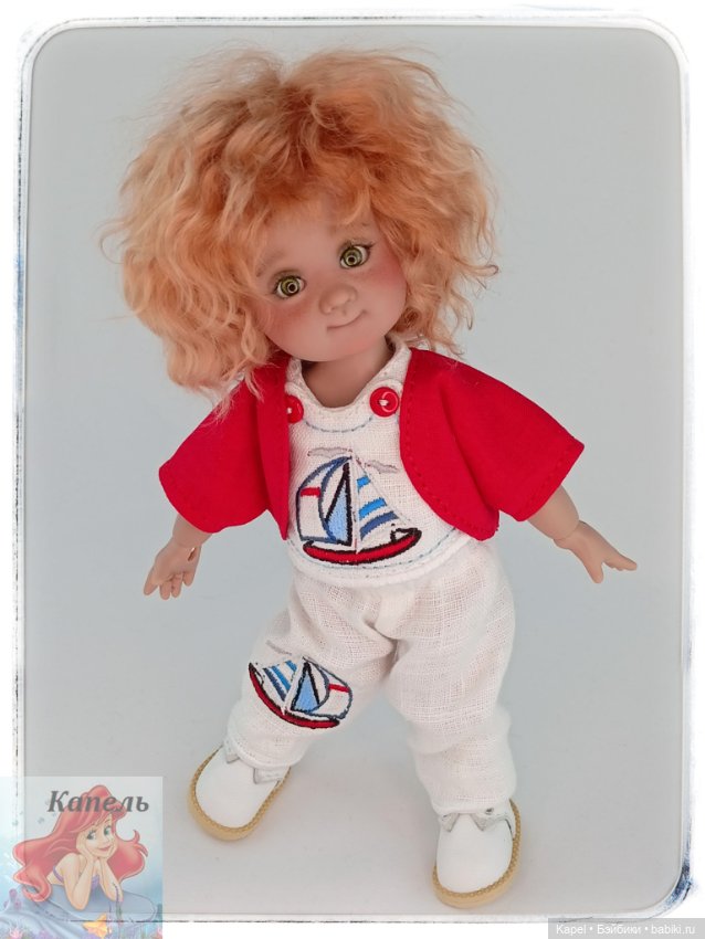 Морская тема и куколки Оксаны Мироновой - Miroxdolls