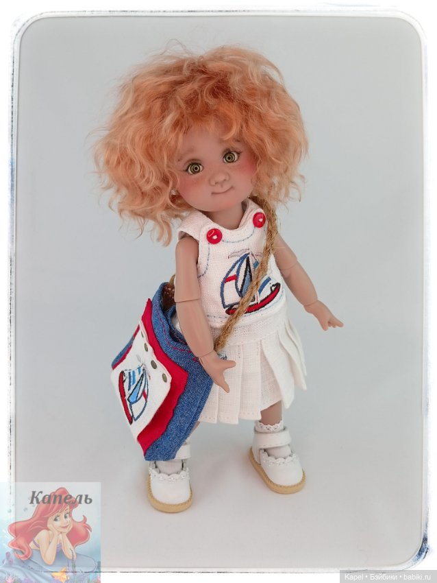Морская тема и куколки Оксаны Мироновой - Miroxdolls (фото 4)