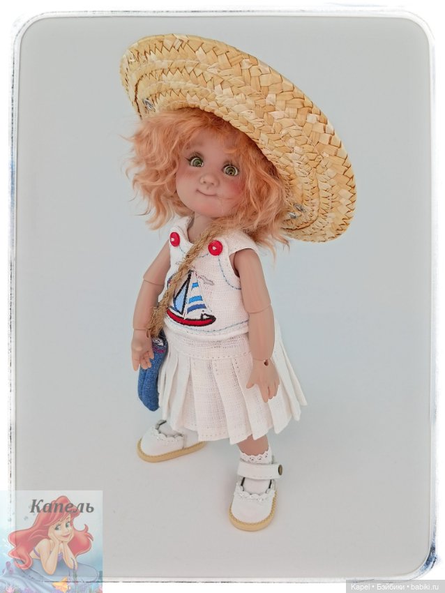 Морская тема и куколки Оксаны Мироновой - Miroxdolls (фото 5)