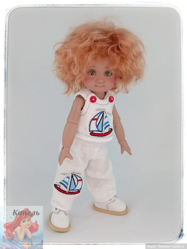 Морская тема и куколки Оксаны Мироновой - Miroxdolls