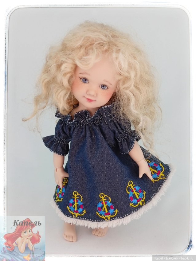 Морская тема и куколки Оксаны Мироновой - Miroxdolls
