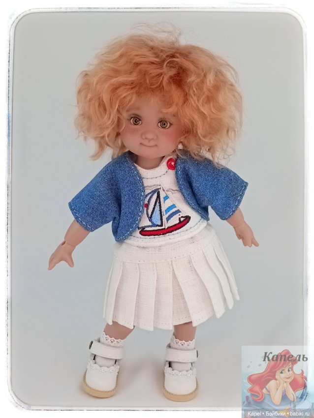 Морская тема и куколки Оксаны Мироновой - Miroxdolls (фото 10)
