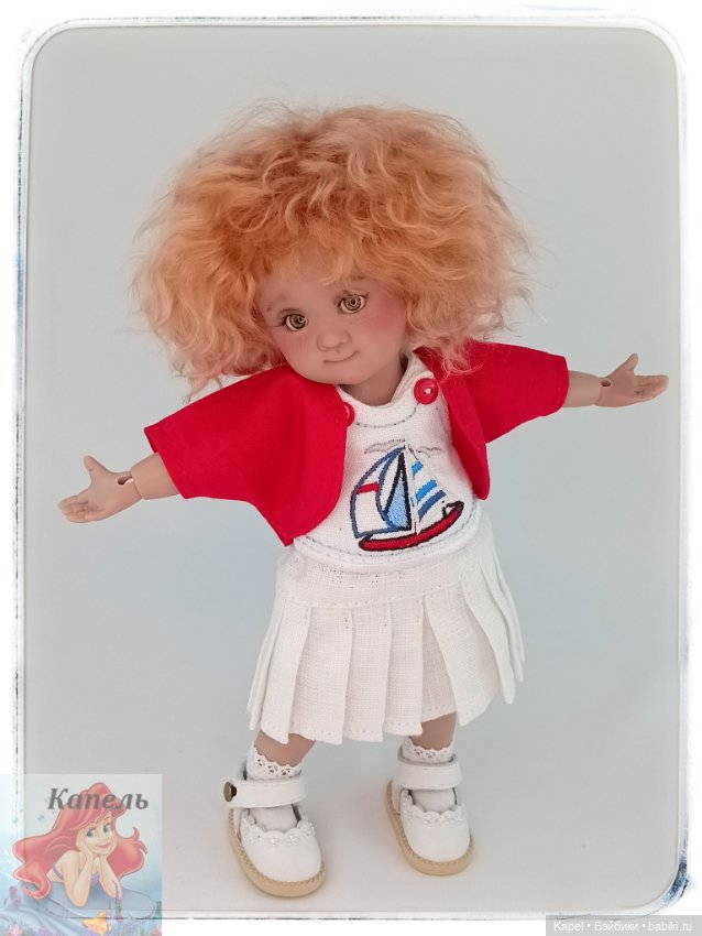 Морская тема и куколки Оксаны Мироновой - Miroxdolls (фото 9)
