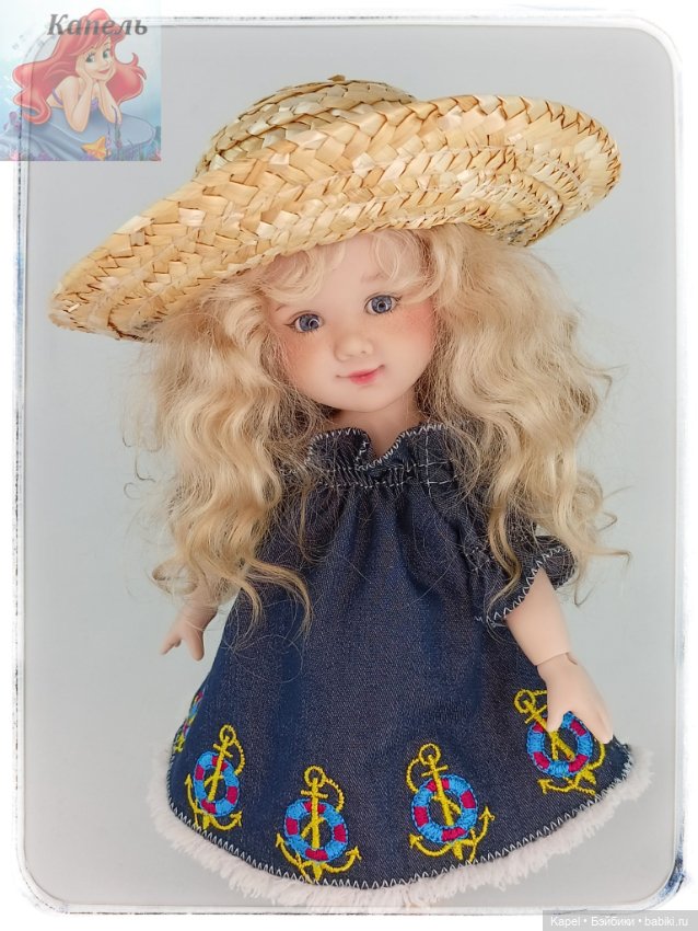Морская тема и куколки Оксаны Мироновой - Miroxdolls