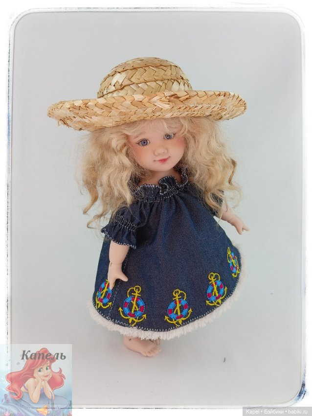 Морская тема и куколки Оксаны Мироновой - Miroxdolls