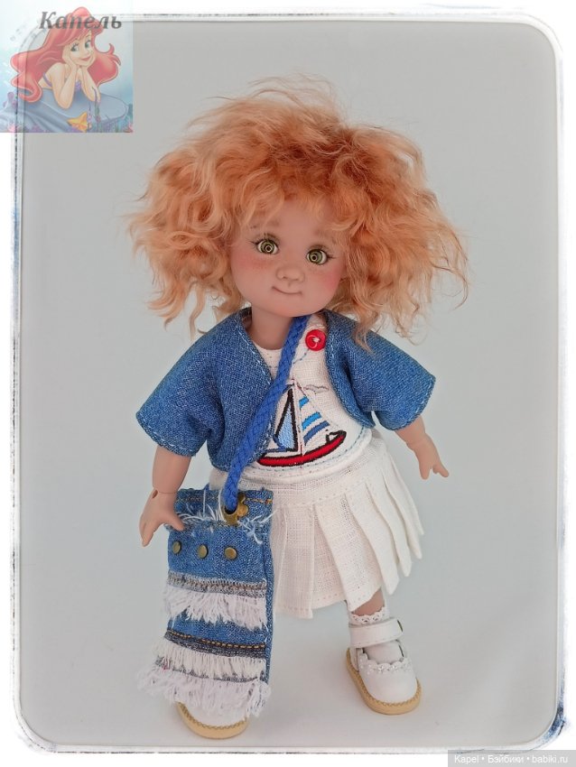 Морская тема и куколки Оксаны Мироновой - Miroxdolls