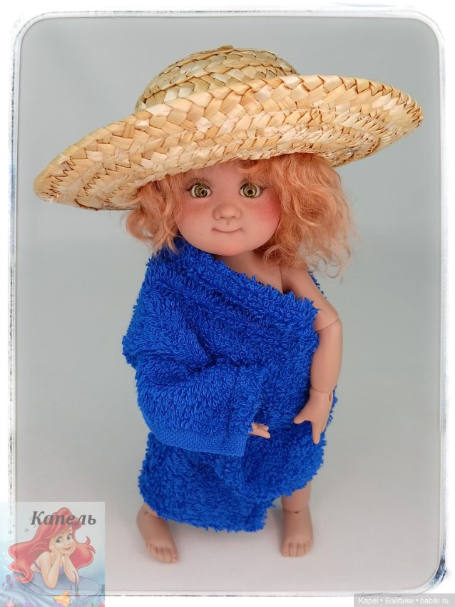 Морская тема и куколки Оксаны Мироновой - Miroxdolls