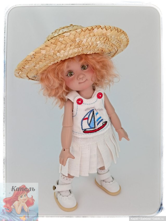 Морская тема и куколки Оксаны Мироновой - Miroxdolls (фото 3)
