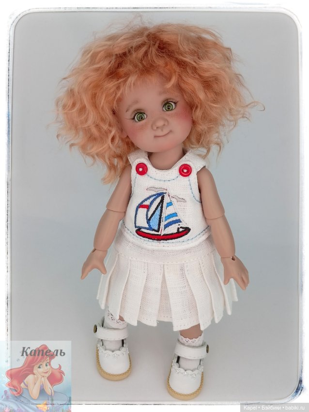 Морская тема и куколки Оксаны Мироновой - Miroxdolls (фото 6)