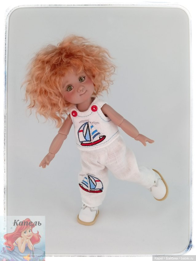 Морская тема и куколки Оксаны Мироновой - Miroxdolls