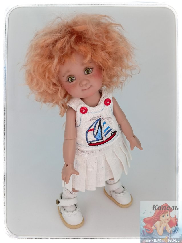 Морская тема и куколки Оксаны Мироновой - Miroxdolls (фото 7)