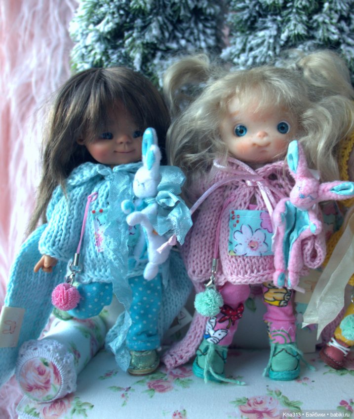 Зайки для Заек — Одежда и обувь для кукол своими руками: фото (фото 3)