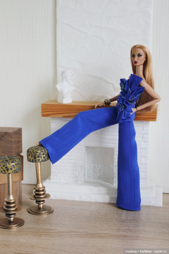 Новые образы — Одежда и обувь для кукол своими руками: фото (фото 9)