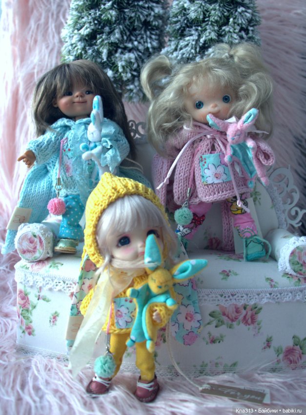 Зайки для Заек — Одежда и обувь для кукол своими руками: фото (фото 4)