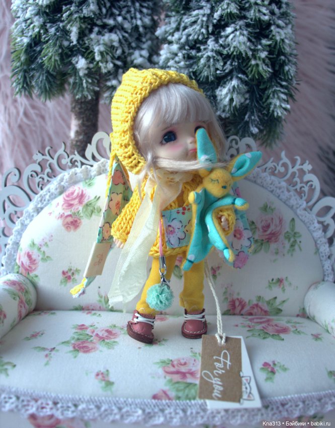 Зайки для Заек — Одежда и обувь для кукол своими руками: фото (фото 8)