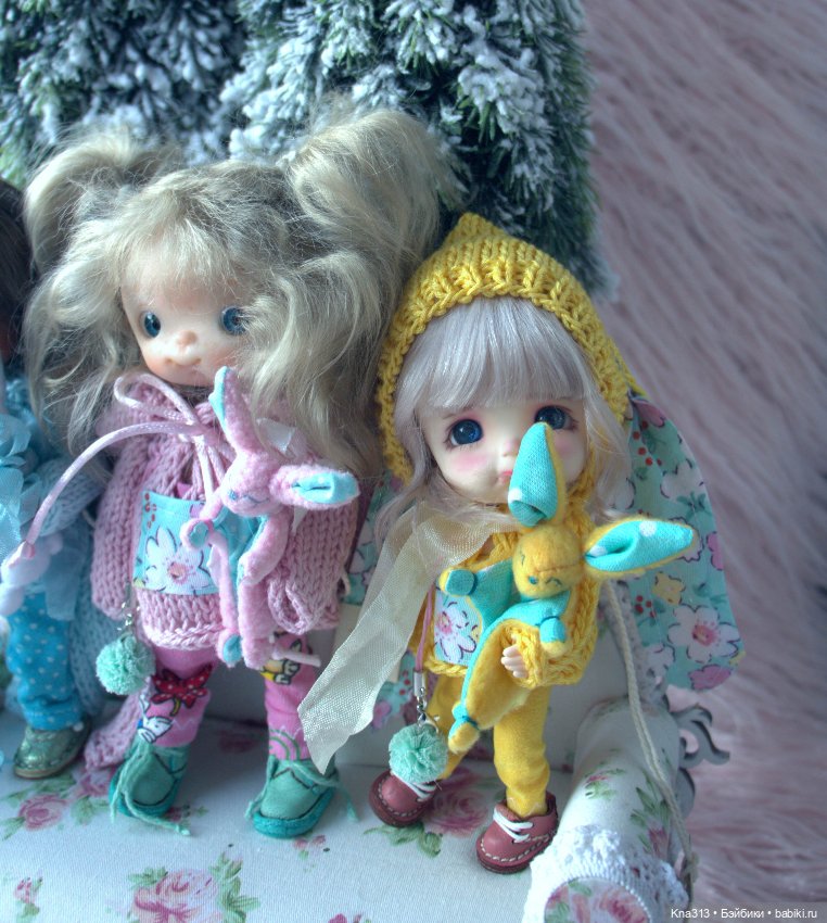 Зайки для Заек — Одежда и обувь для кукол своими руками: фото (фото 2)