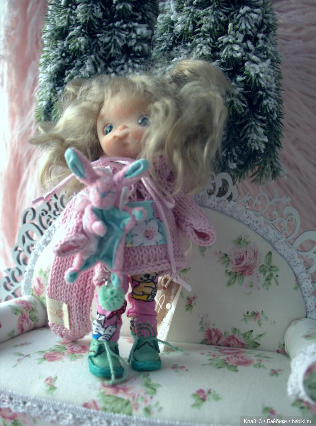 Зайки для Заек — Одежда и обувь для кукол своими руками: фото (фото 7)