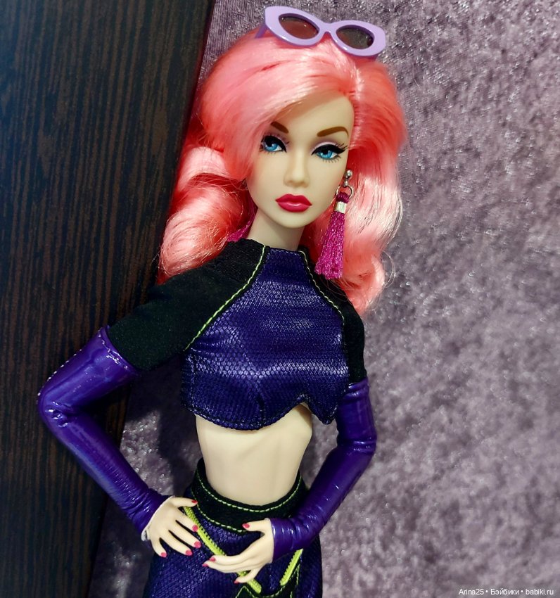 Мои Интегрити: Поппи-розовый лимонад