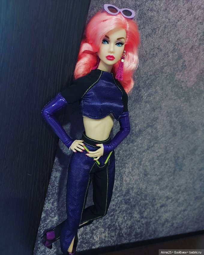 Мои Интегрити: Поппи-розовый лимонад