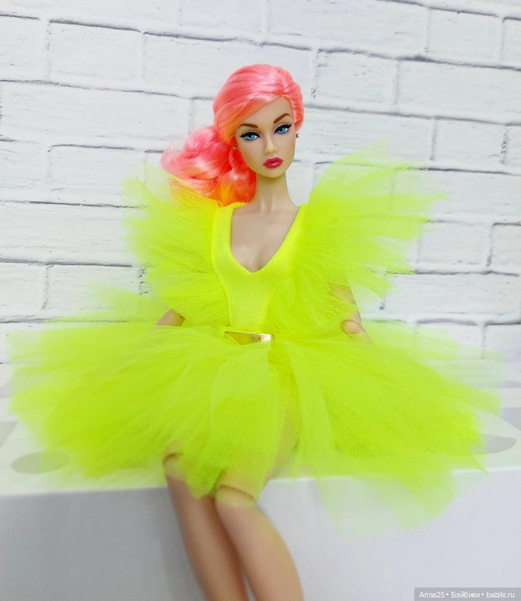 Мои Интегрити: Поппи-розовый лимонад