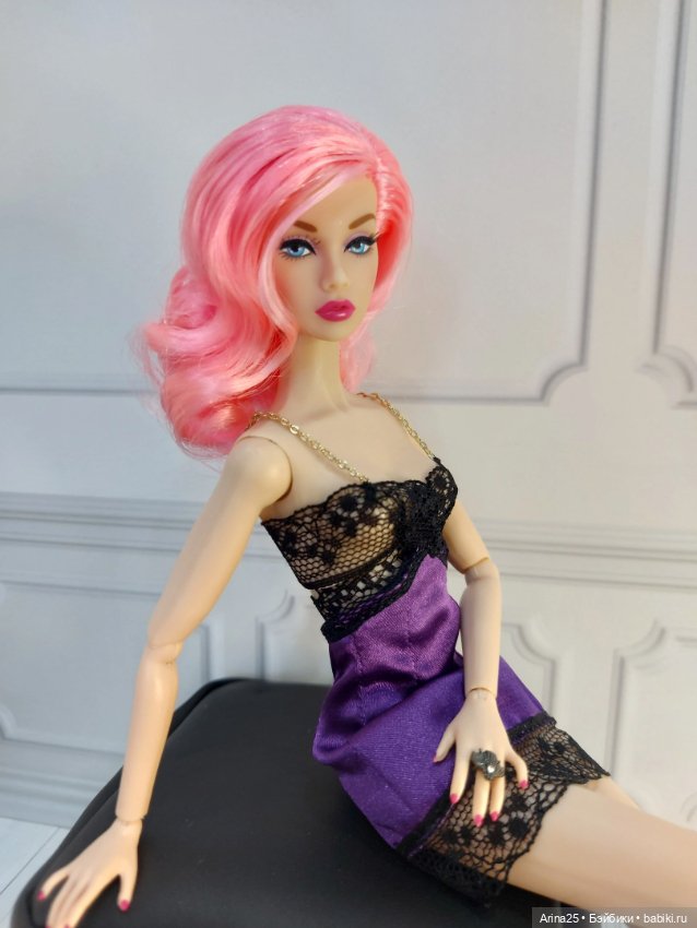 Мои Интегрити: Поппи-розовый лимонад