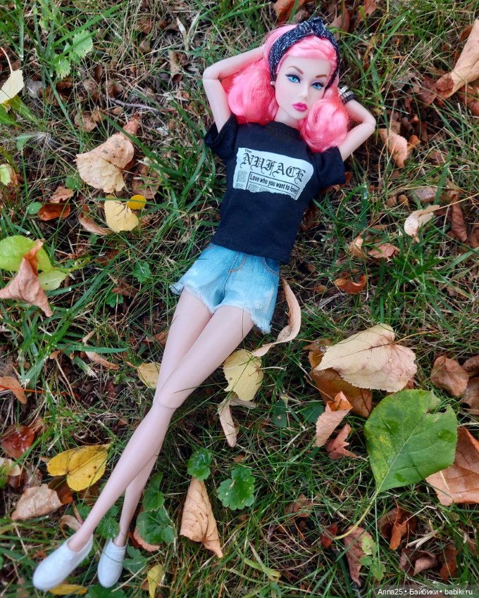 Мои Интегрити: Поппи-розовый лимонад