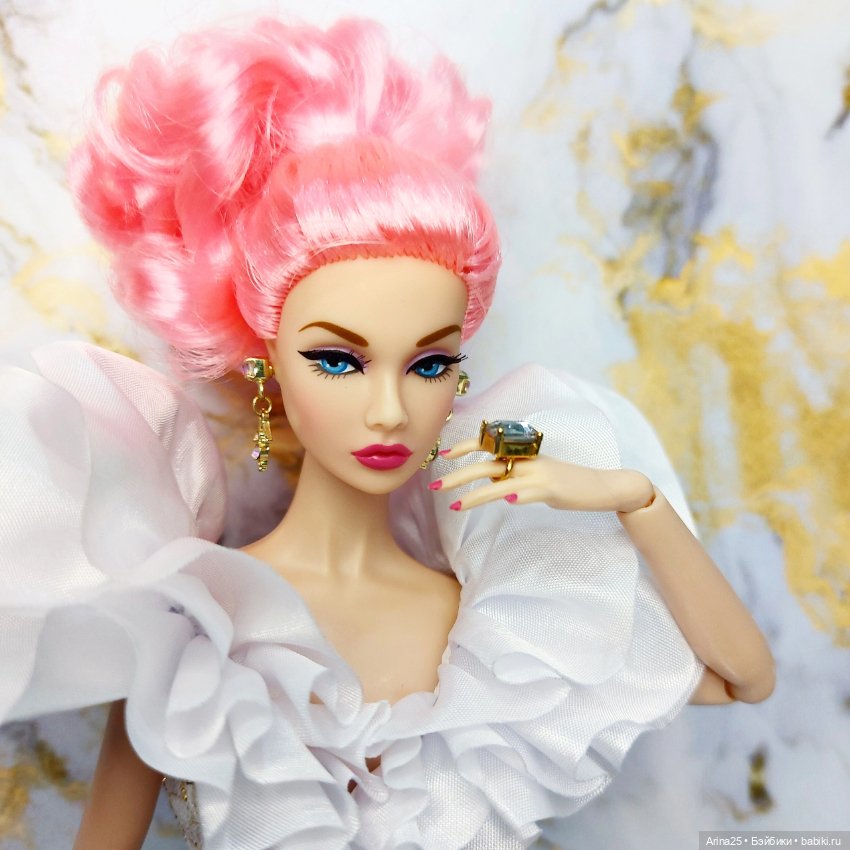 Мои Интегрити: Поппи-розовый лимонад