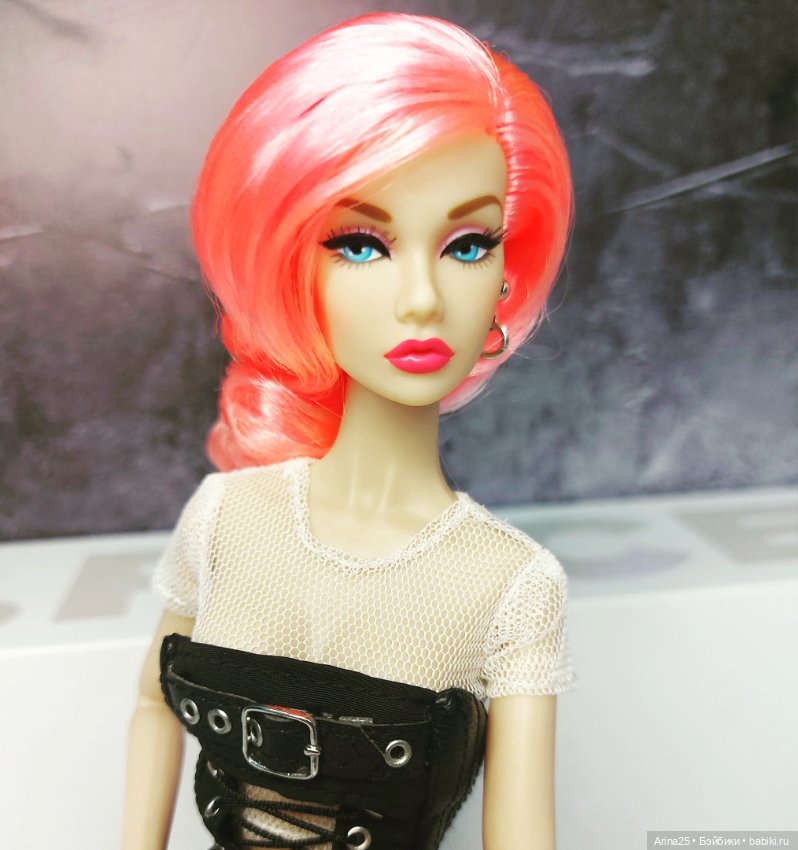 Мои Интегрити: Поппи-розовый лимонад