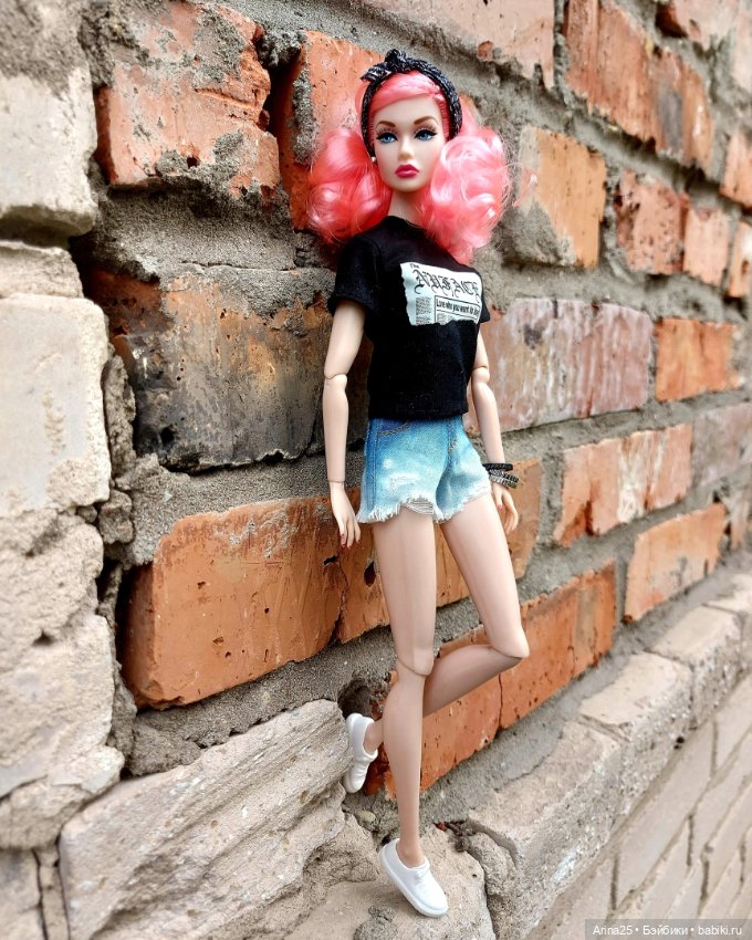 Мои Интегрити: Поппи-розовый лимонад