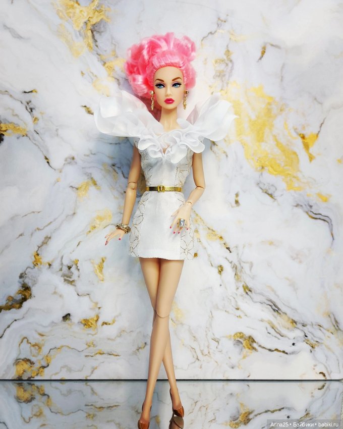 Мои Интегрити: Поппи-розовый лимонад