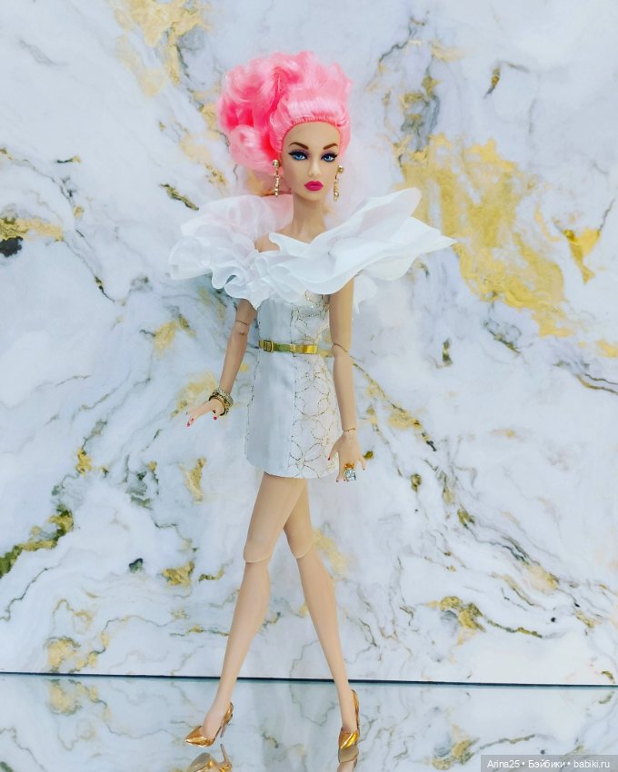 Мои Интегрити: Поппи-розовый лимонад