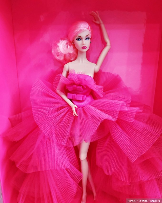 Мои Интегрити: Поппи-розовый лимонад