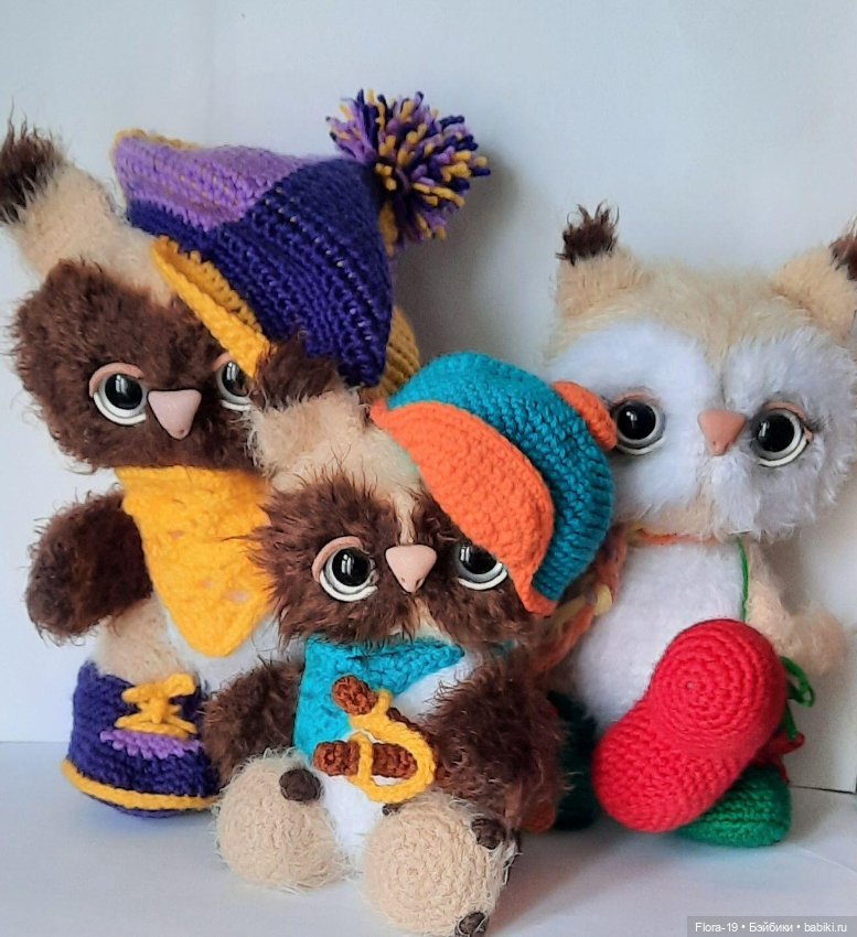 Семья — Вязаные игрушки и амигуруми: крючком