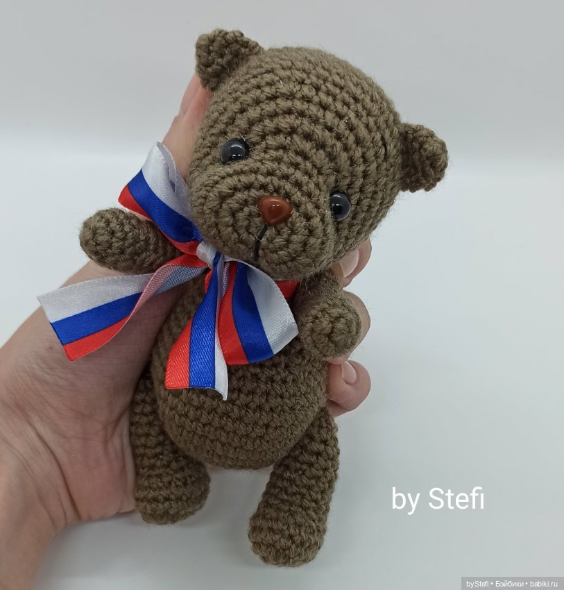 Михасик — Вязаные игрушки и амигуруми: крючком (фото 9)