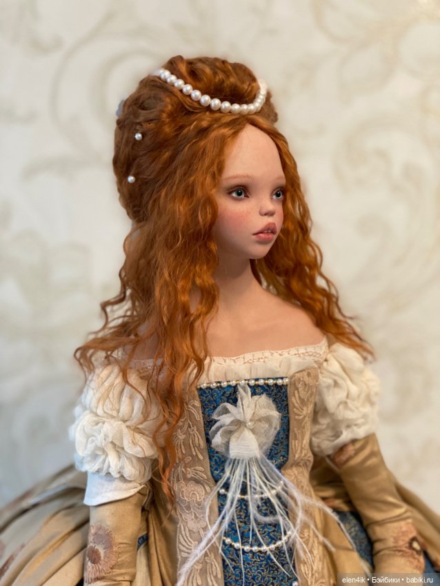Маргарита. Авторская кукла