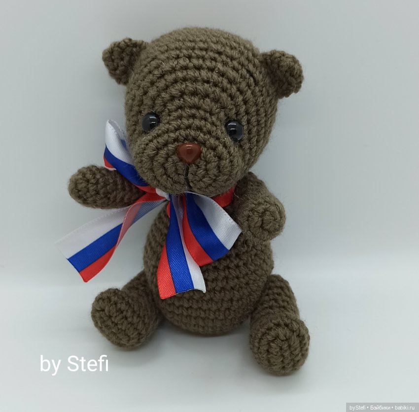 Михасик — Вязаные игрушки и амигуруми: крючком (фото 6)